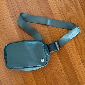 lululemon athletica Teal Belt Bag